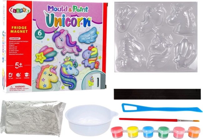 Set pentru crearea magneților cu unicorni