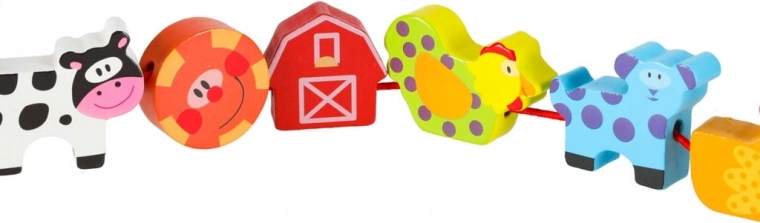 O fermă plină de culori și forme