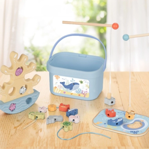 Pescuit magnetic pentru micii pescari