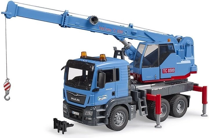 Macara auto MAN TGS 1:16