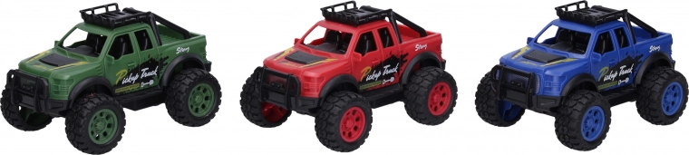 Mașină off-road cu inerție