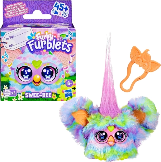 Hasbro Furby Furblets Swee-Dee pluș interactiv 5 cm