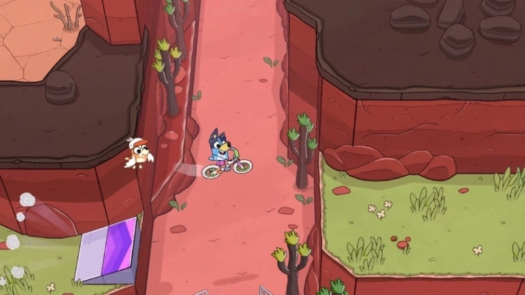 Bluey: Quest for the gold pen pentru PlayStation 4 - 1 bucată