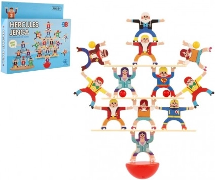Joc de echilibru HERCULES mini – 26 de figurine