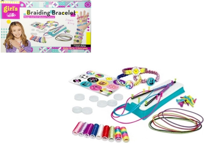 Set creativ pentru realizarea brățărilor