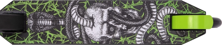 Deck antiderapant cu grafică accentuată