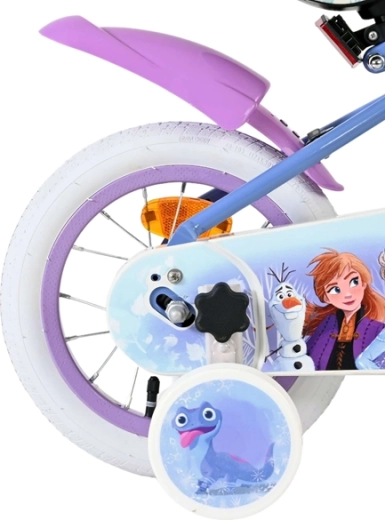 Apărătoare de lanț închisă cu motive Frozen