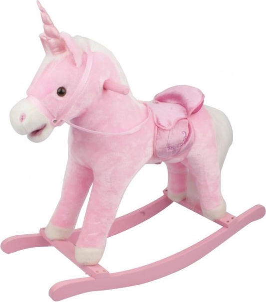 Unicorn roz cu balans și sunete