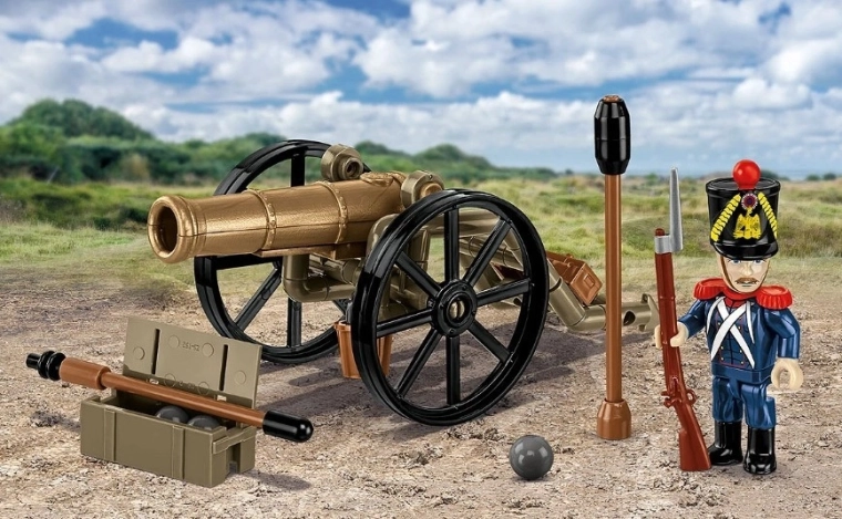 Tun autentic al sistemului Gribeauval