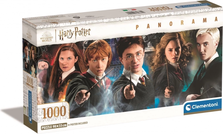 Puzzle panoramic 1000 piese HARRY POTTER – ambalaj eco compact
