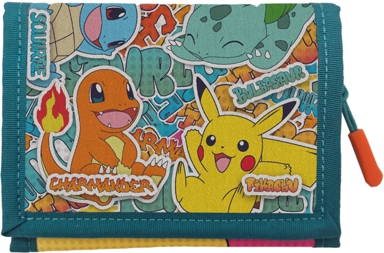 Portofel cu motiv Pokémon ediția Urban