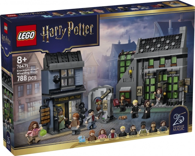 LEGO Harry Potter magazinele magice din Knockturn Alley, pe Aleea Diagon