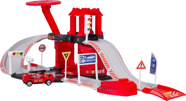 Vehicul de pompieri inclus