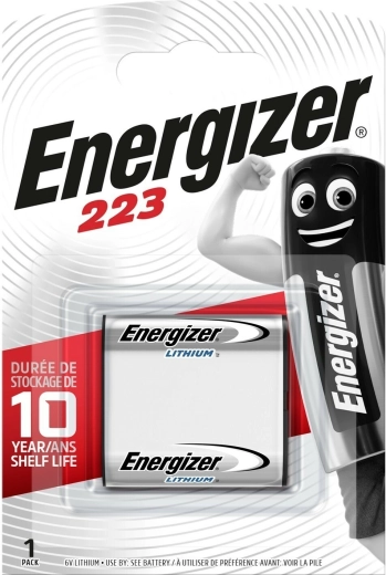 Baterie litiu CR-P2 6 V pentru camere foto ENERGIZER