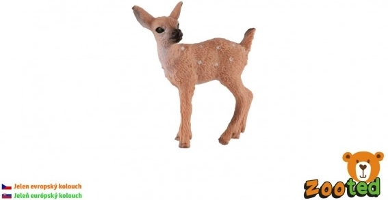 Figurină din plastic Pui de cerb