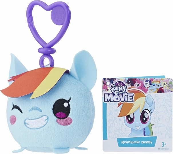 My Little Pony breloc din pluș cu clips