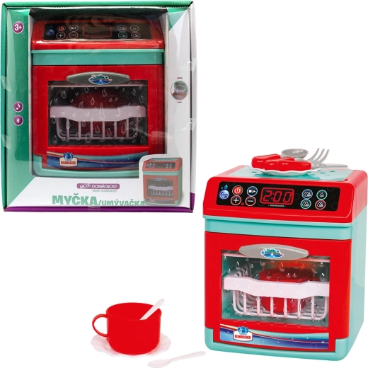 Mașină de spălat vase interactivă pentru copii Casa mea