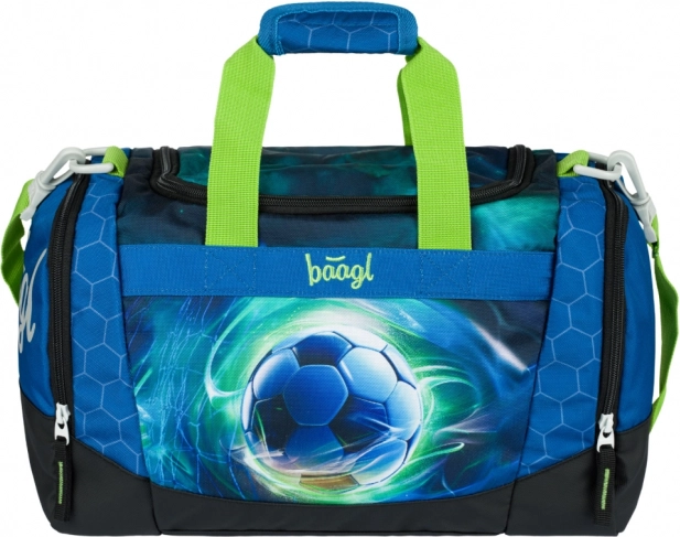 Geantă sport pentru copii BAAGL Minge de fotbal