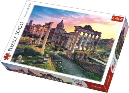 Puzzle 1000 piese – Forumul Roman de la Trefl