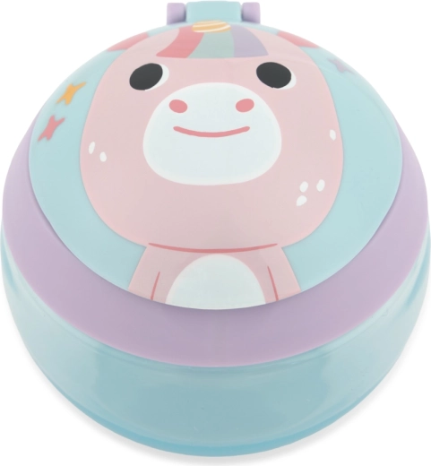 Unicorn drăguț și formă compactă, practică