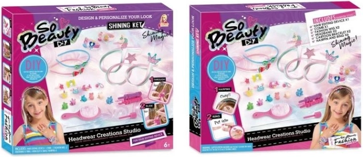 So Beauty DIY studio pentru realizarea accesoriilor de păr