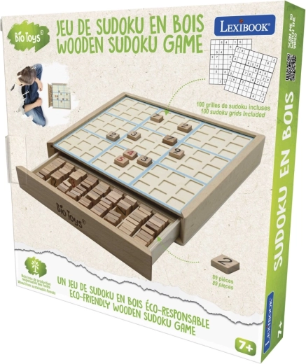 Sudoku din lemn Bio Toys