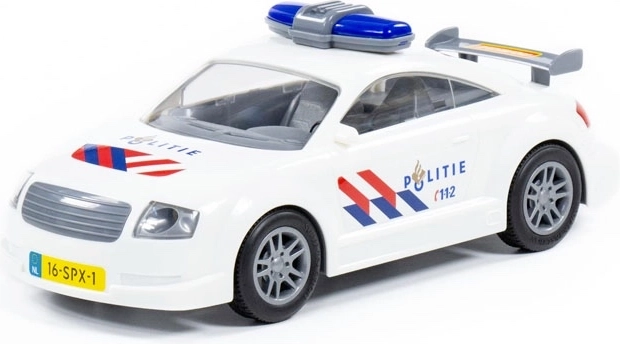 Mașină de poliție cu mecanism de inerție