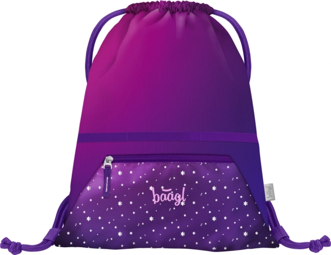 Săculeț cu buzunar Inimă de la Baagl