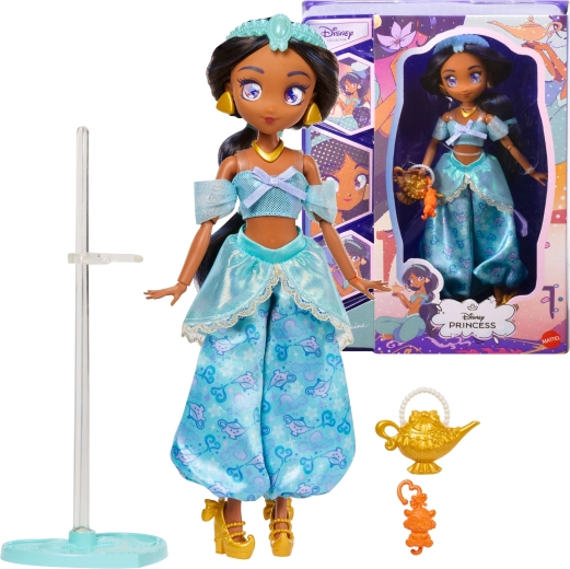 Mattel Disney Collector prințesa Jasmína în stil manga cu accesorii