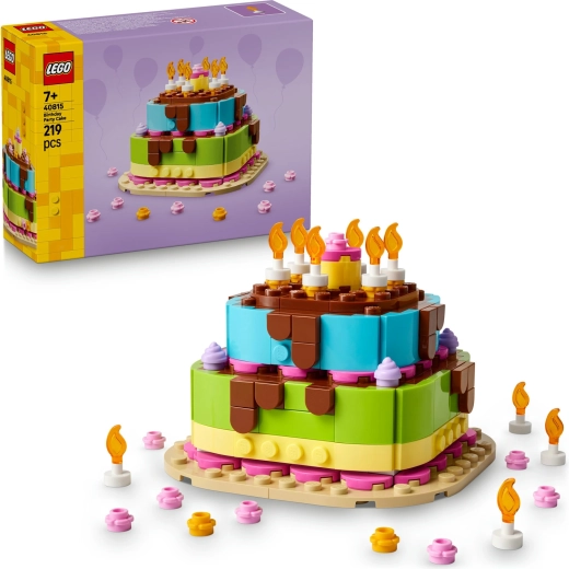 Tort aniversar LEGO Iconic