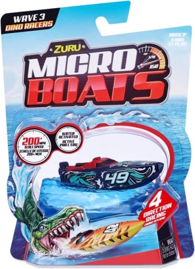 Micro Boats Wave 3 bărcuță de curse pentru apă