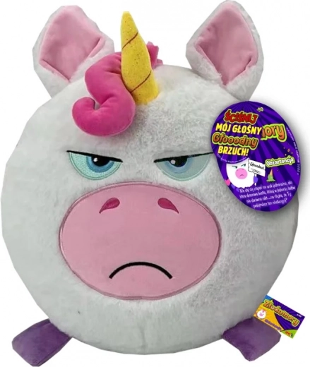 Zlodomory unicorn din pluș 21 cm