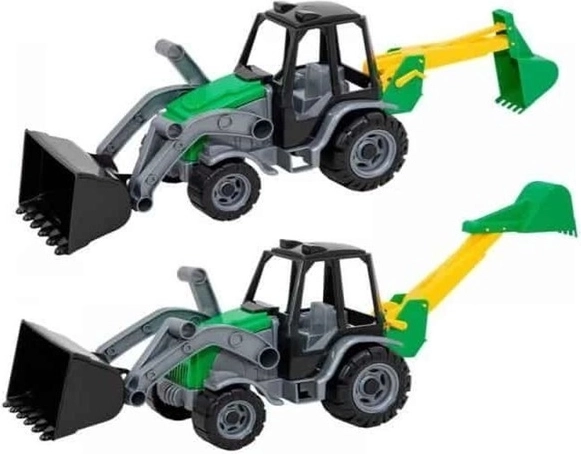 Excavator-încărcător pentru copii Tigres Master