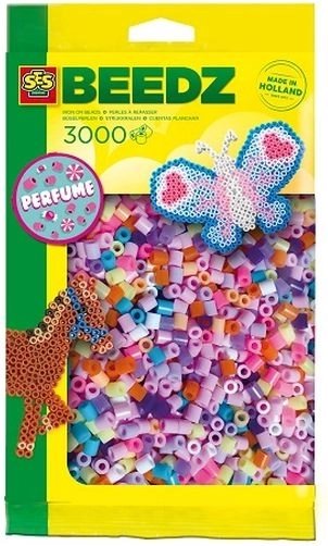 SES Creative mărgele parfumate de călcat (fuse beads) 3000 buc.