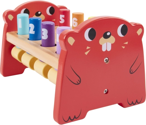 Ciocănitor din lemn Tooky Toy