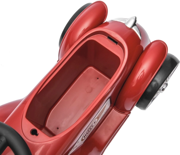 Spațiu de depozitare sub șa