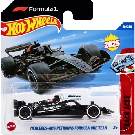 Mașinuță Hot Wheels Formula 1 Mercedes-AMG Petronas