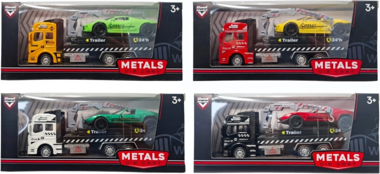 Set mobil – camion cu remorcă de tractare