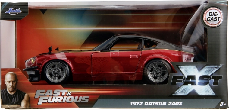 Jada Toys model auto Datsun 240Z 1972 1:24 Fast & Furious X