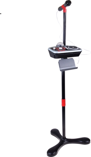 Microfon karaoke pe stativ reglabil