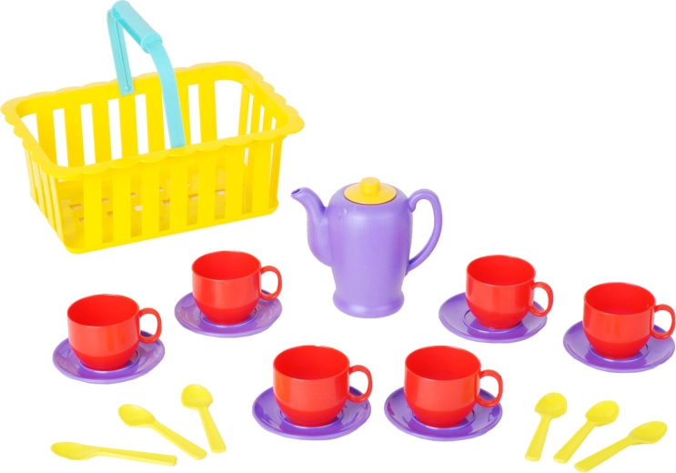 Set colorat pentru ceaiuri distractive