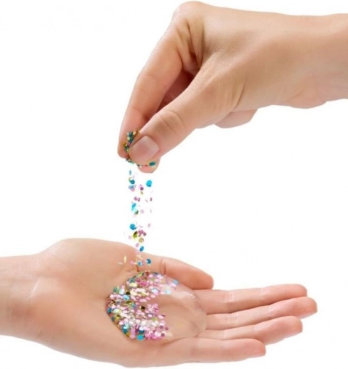 Amestecă, sclipici și creează