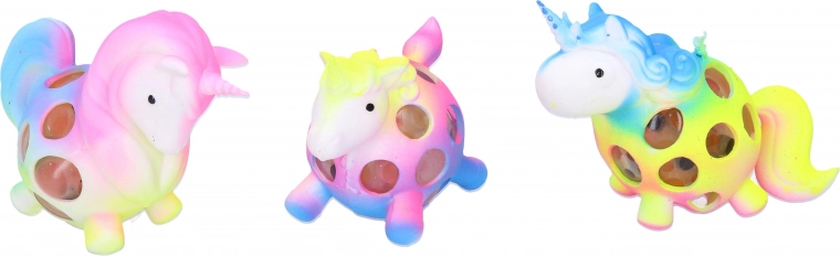 Unicorn antistres de strâns 10 cm