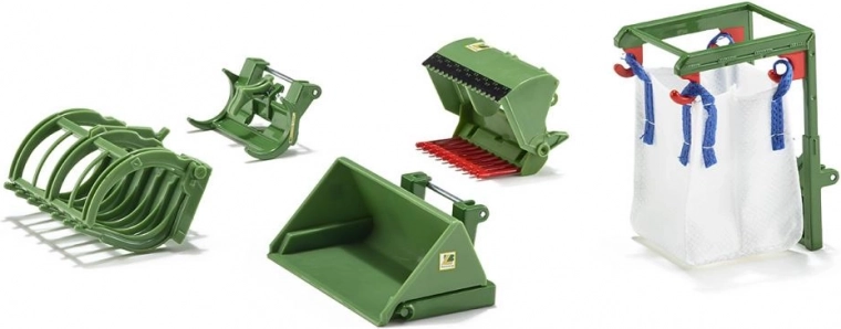 Set de accesorii pentru încărcătoare frontale SIKU Farmer 1:32