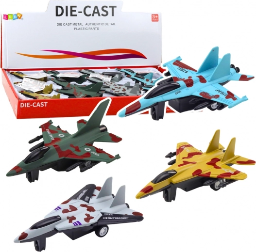 Avion de vânătoare cu reacție militară cu propulsie prin frecare 11 cm