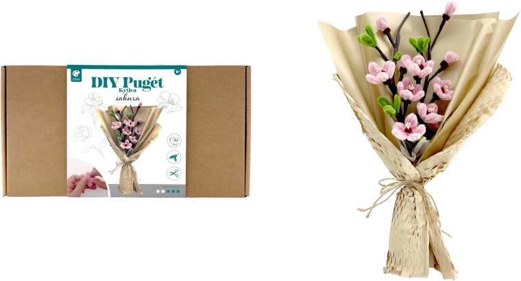 Buchet DIY sakura ARTO