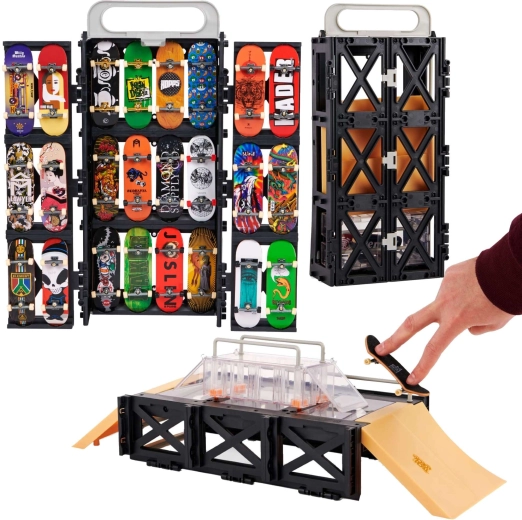 Transformare fulger în skatepark