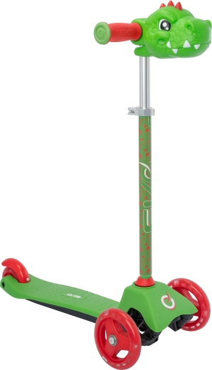 Crește odată cu copilul: ghidon cu înălțime reglabilă