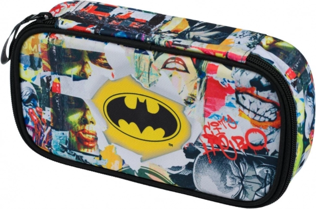 Penar școlar etui cu motiv Batman Comix
