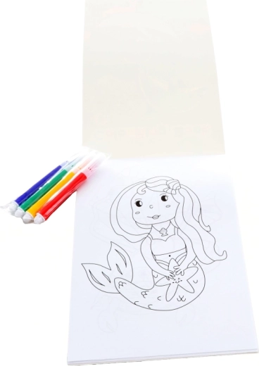 Include 4 markere colorate